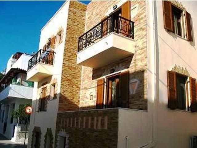 Pension Stella Naxos City Eksteriør bilde